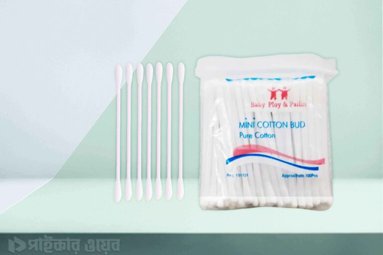 Pure Baby Care Cotton Bud কটন বাড এর দাম