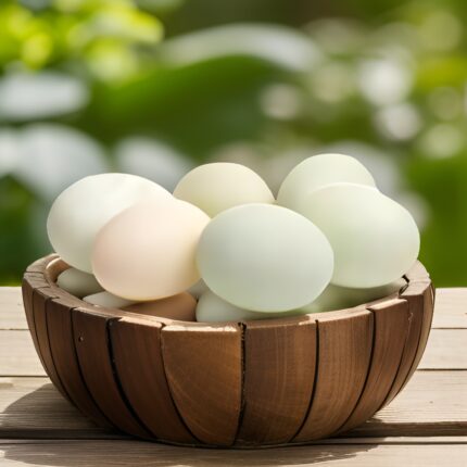 হাঁসের ডিমের পাইকারি মূল্য . Wholesale prices of duck eggs