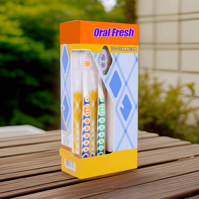 ওরাল ফ্রেশ (বাক্স)টুথব্রাশ এর পাইকারি মূল্য । Toothbrush Wholesale Price