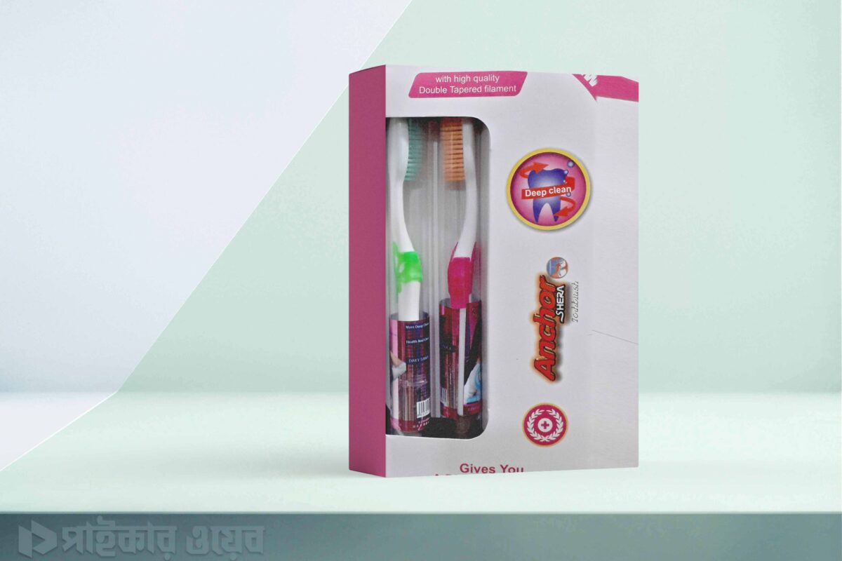 এঙ্কর টুথব্রাশ এর পাইকারি দাম | Anchor Toothbrush BD price