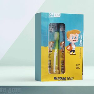 কিংসান বাচ্চাদের টুথব্রাশ এর পাইকারি দাম। Kinsan baby Toothbrush