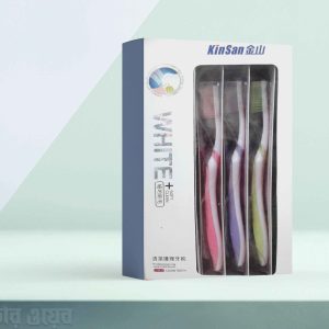 কিংসান হোয়াইট টুথব্রাশ এর পাইকারি দাম। Smile White Toothbrush price
